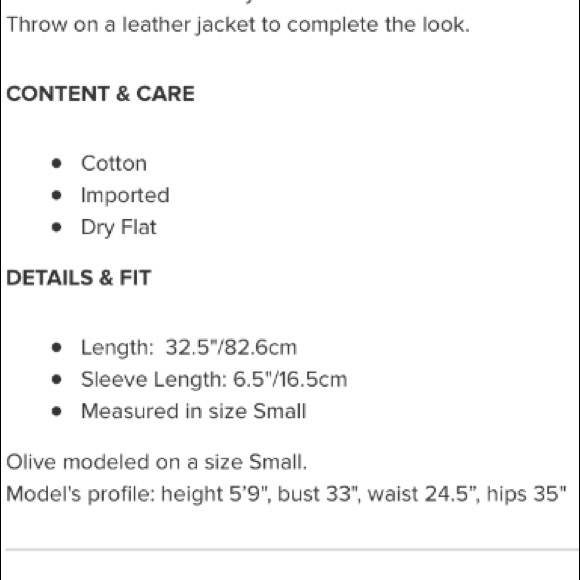 TOBI ‼️NWOT‼️ CAMO T-SHIRT DRESS - Picture 5 of 5